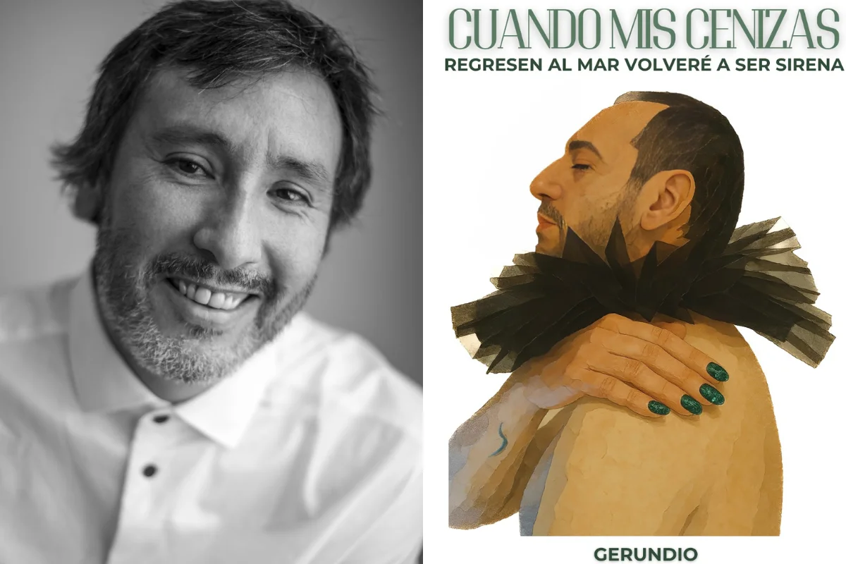 Artista y escritor Gerundio lanza su segundo libro: Una biografía queer desde la memoria, el VIH y la disidencia