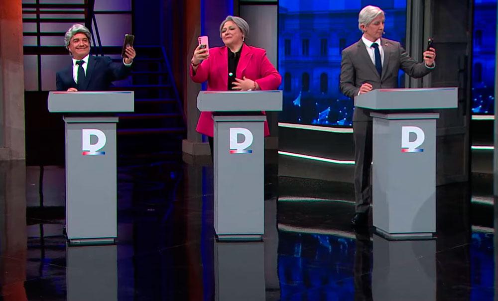 VIDEO| La tos de Mayne-Nicholls y bromas con pensión a Parisi: El hilarante debate en ‘Detrás del Muro’ de CHV