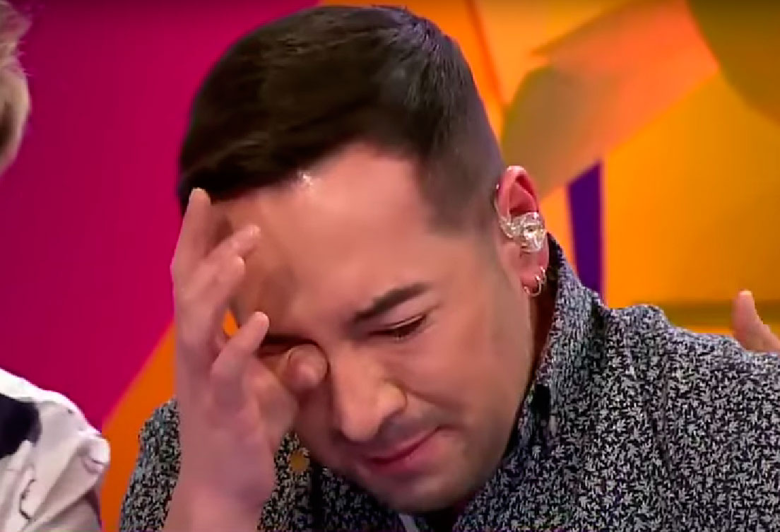 VIDEO| Panelista de ‘Hay que Decirlo’ de Canal 13 rompe en desconsolado llanto: Muerte de mascota lo devastó