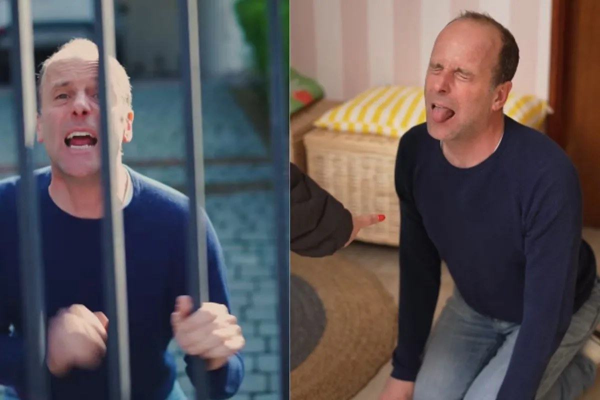 VIDEO| ¿Ya lo viste?: Stefan Kramer se convierte totalmente en un perro dejando una hilarante actuación