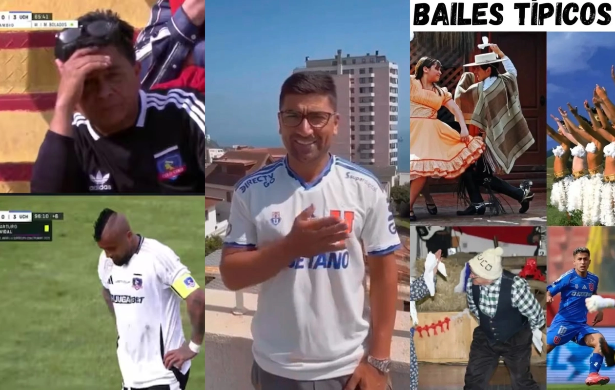 VIDEO| David Pizarro se une al troleo de la U a Colo Colo tras Supercopa: Bromas y memes inundan redes