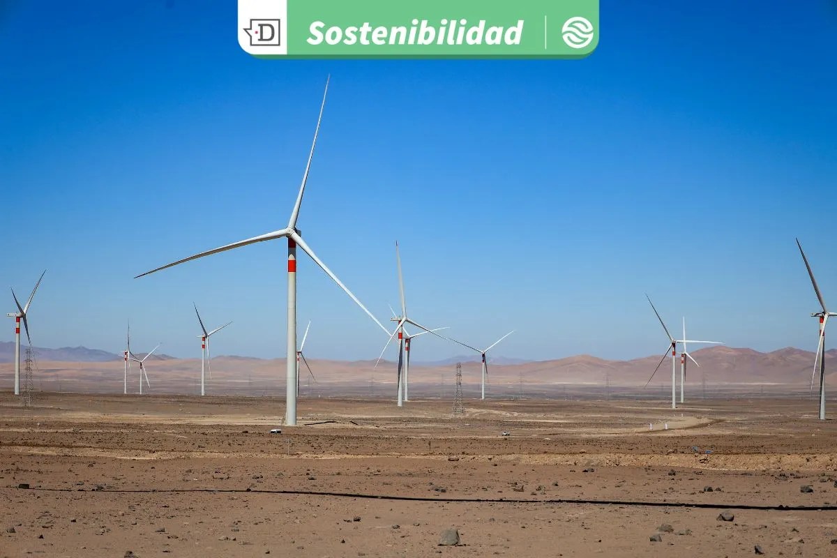 Transición energética en Antofagasta: Comenzó la operación comercial de Horizonte, el parque eólico más grande de Chile