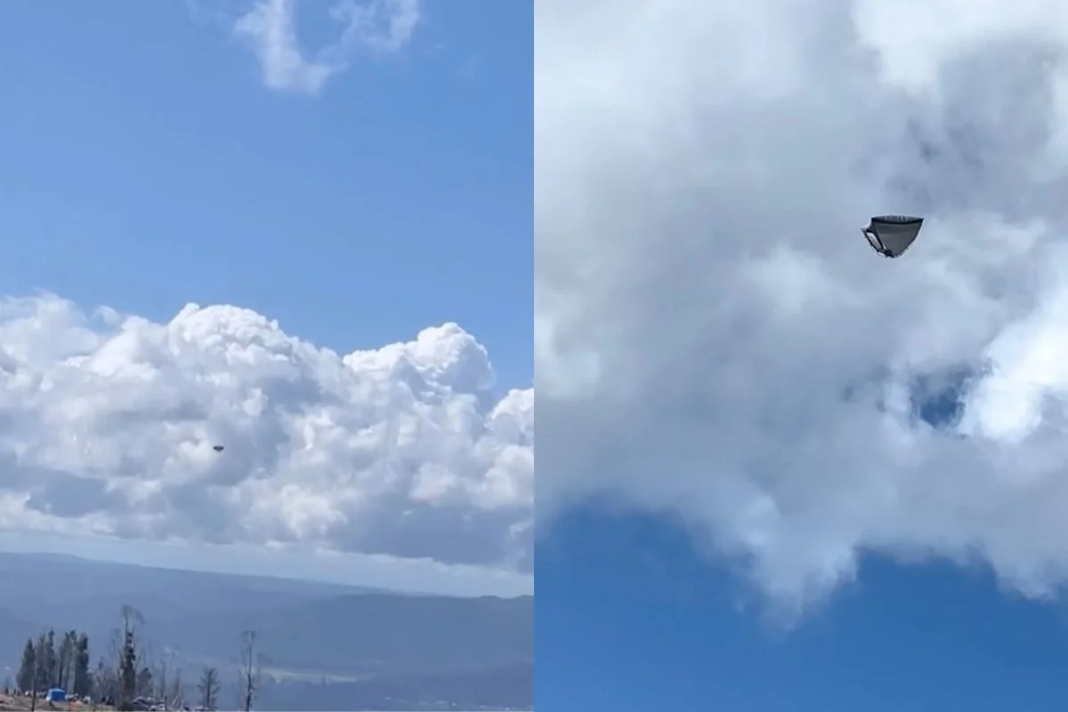 VIDEO| “Y se marchó…”: Carpa sale volando y arruina acampada en Pelún durante la WRC Chile