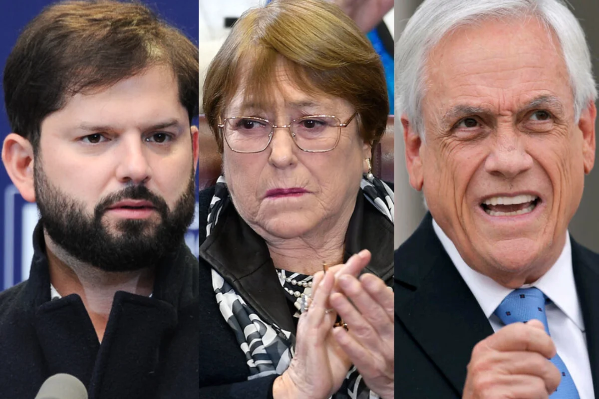 Los presidentes mejor evaluados por los chilenos según encuesta LCN: La nota máxima alcanzó un 4,8 y la mínima un 3