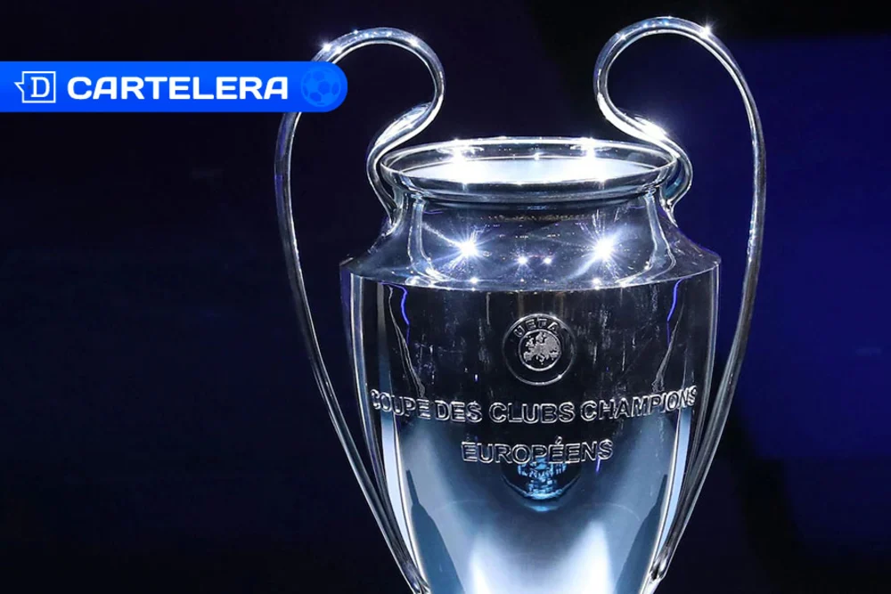 Cartelera de Fútbol por TV de El Desconcierto: Señores, hoy comienza la Champions League 2025/26