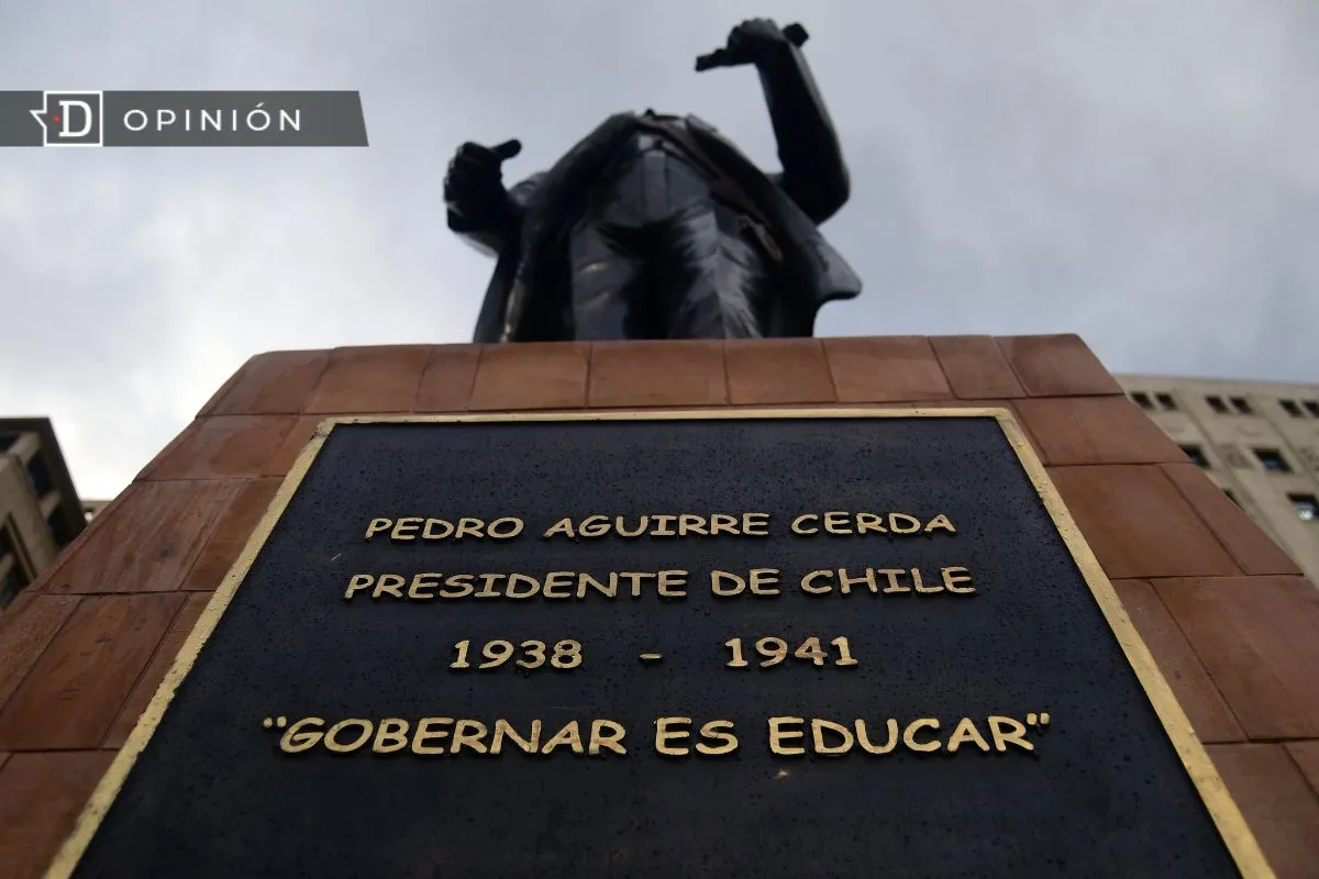 Para volver a creer en un proyecto país: De Pedro Aguirre Cerda a Jeannette Jara