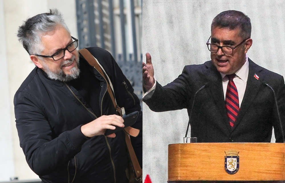 VIDEO| Los polémicos dichos de Desbordes en inauguración de fondas que indignaron a Baradit: 