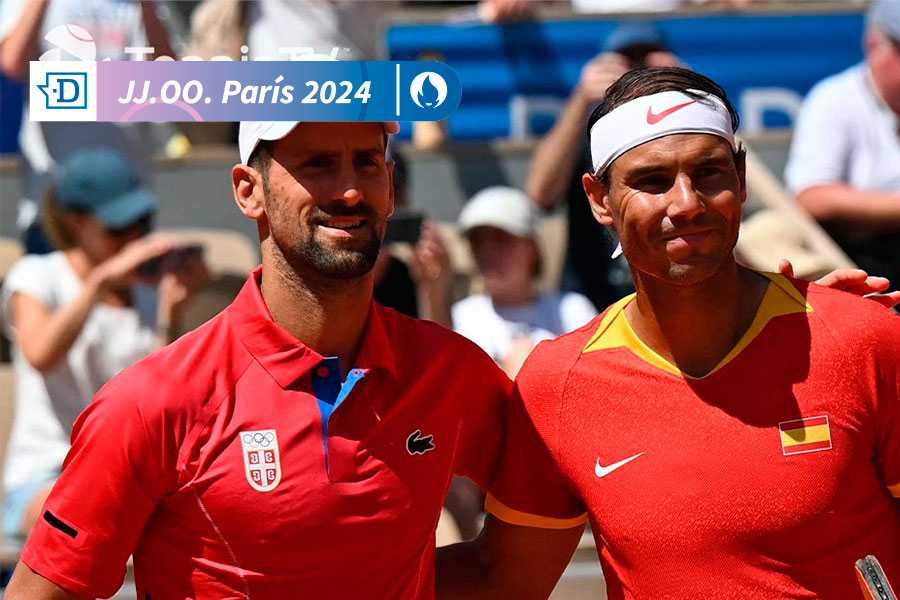 París 2024 vivió su choque de titanes: Nadal cae ante Djokovic y tuvo su “último baile”