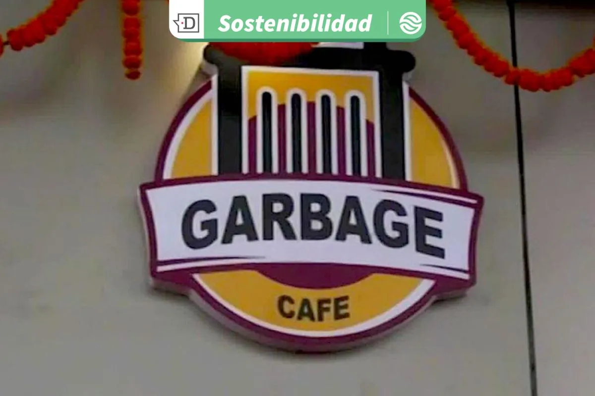 Circularidad y seguridad alimentaria: El restaurante de India donde puedes entregar residuos plásticos y recibir comida