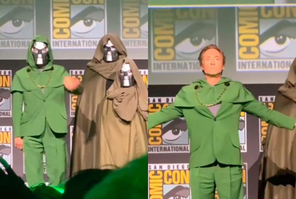 VIDEO| Robert Downey Jr. regresará a Marvel como Victor Von Doom de 'Avengers' y sorprende al mundo