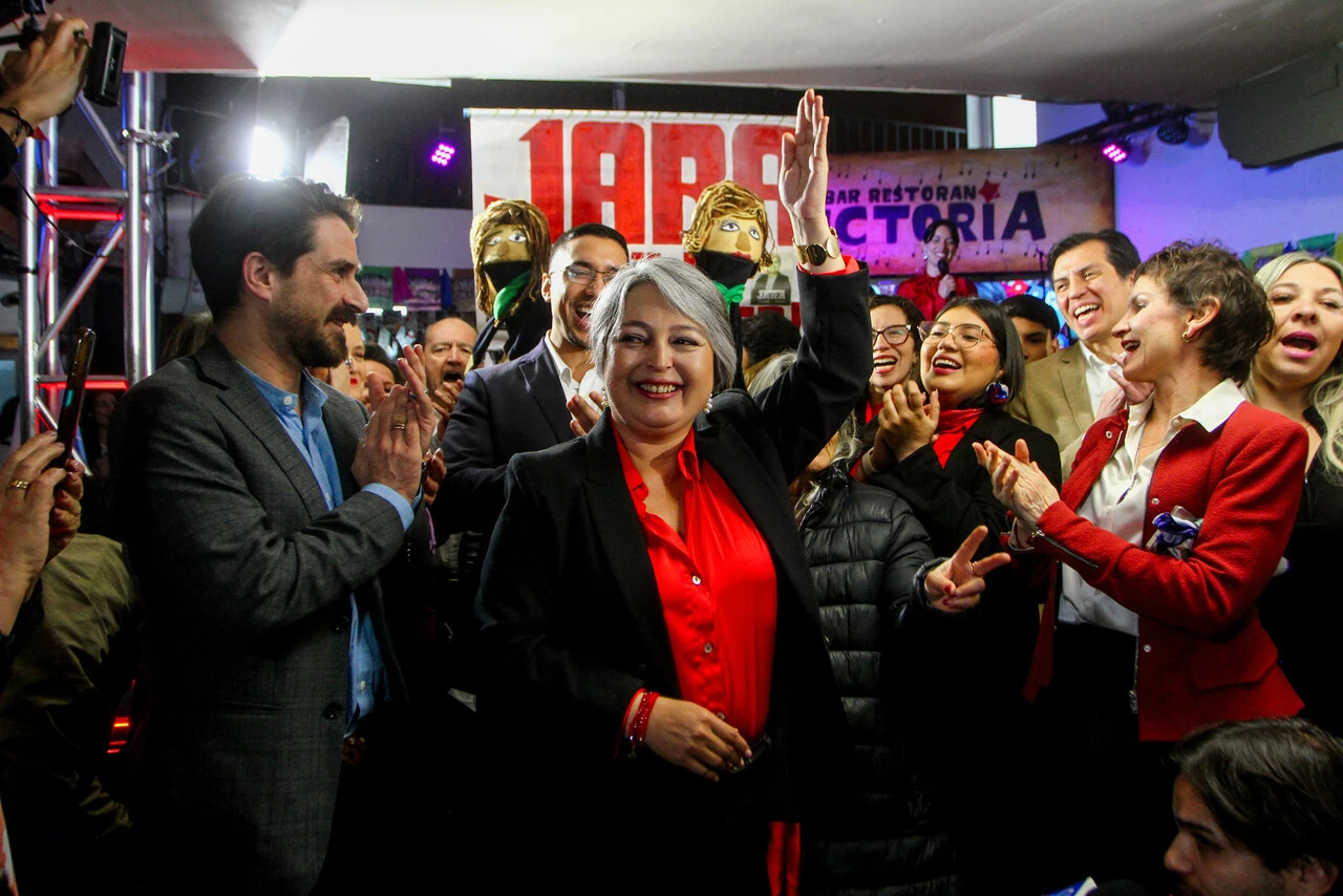 Jeannette Jara inicia su campaña presidencial acompañada de Carolina Tohá y Gonzalo Winter: “Que la ciudadanía nos vea unidos”