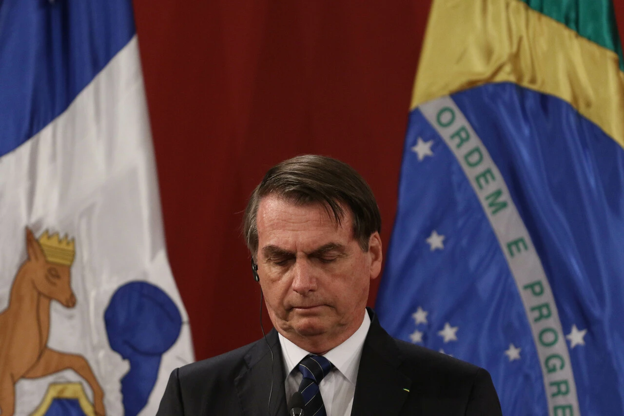 Aseguran que Jair Bolsonaro fue diagnosticado con cáncer de piel, pero regresa a cumplir prisión domiciliaria
