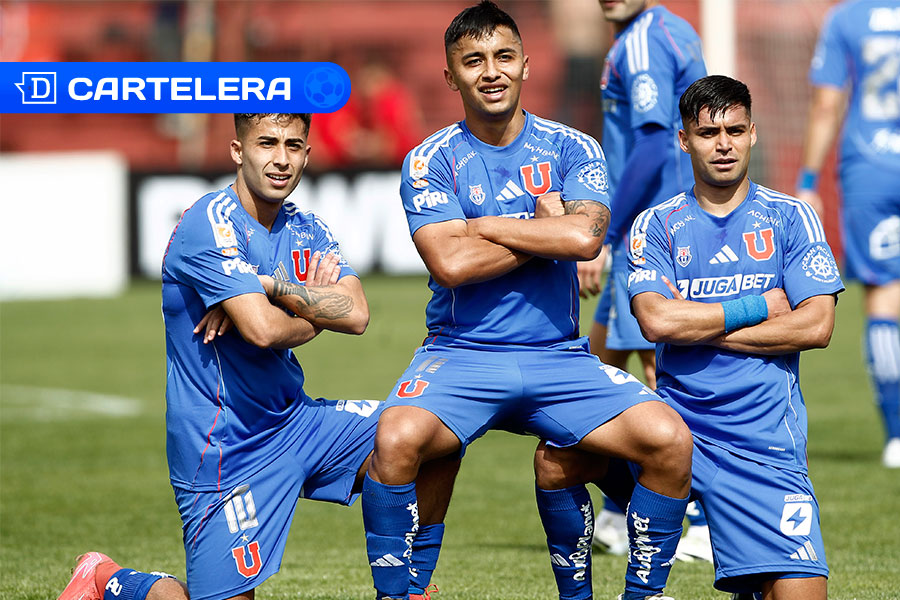 Cartelera de Fútbol por TV de El Desconcierto: Horario y quién transmite a la U en Copa Sudamericana