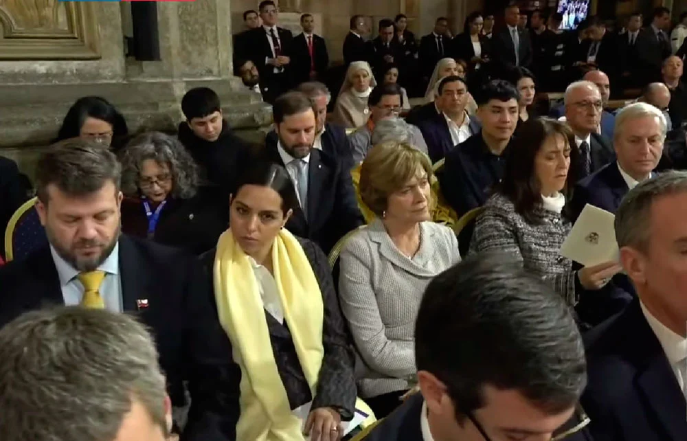 VIDEO| El mensaje de Chomalí sobre educación pública a los candidatos presidenciales en el Te Deum: No todos estaban presente