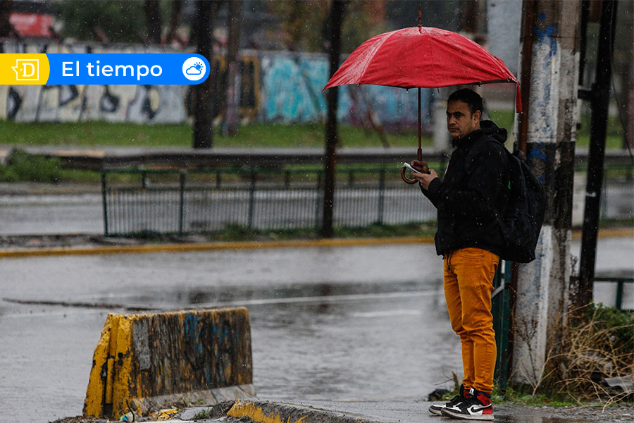 DMC emite aviso por precipitaciones en corto periodo de tiempo entre Región de Coquimbo y Biobío