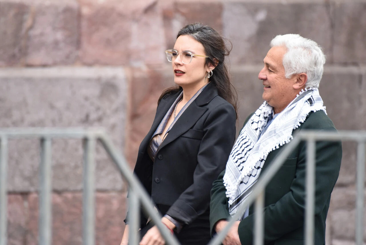 Ministra Vallejo y mensaje de Chomali en Te Deum: Destacó petición de paz por Gaza y valoró diferencias con respeto
