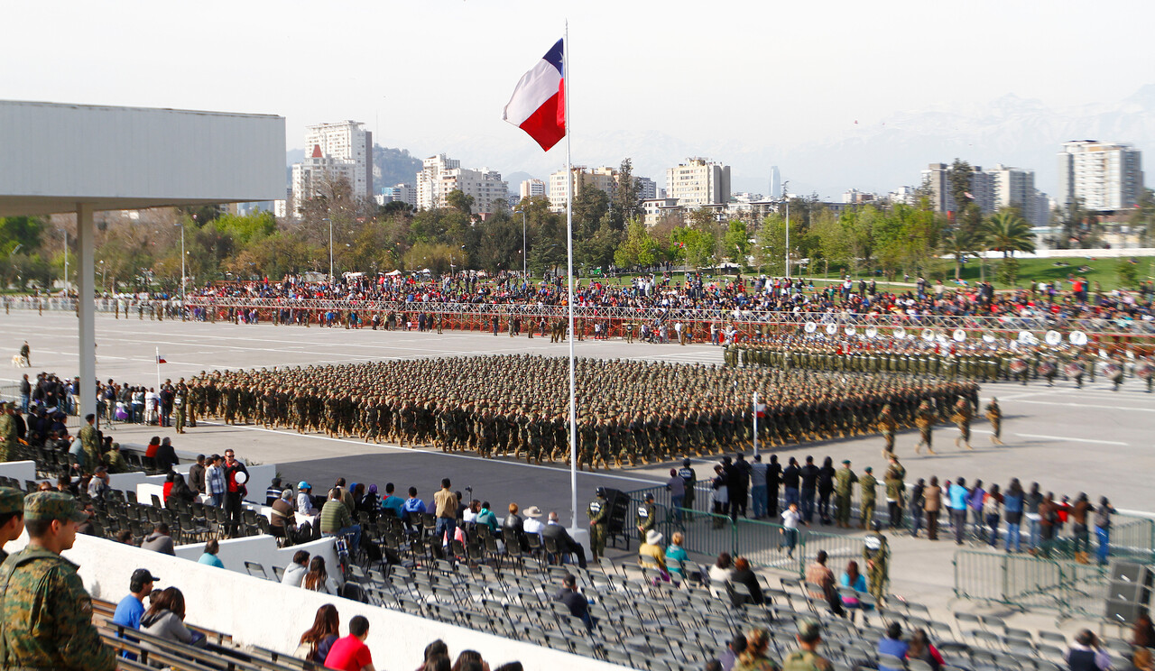 Parada Militar 2025: Estos son todos los cortes de tránsito y desvíos que habrá en Santiago este 19 de septiembre