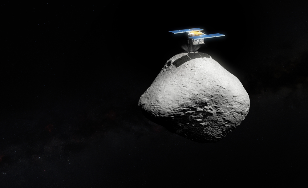 La Tierra corrió peligro de ser impactada por gran asteroide este 18 de septiembre: Medía 300 metros y pasó muy cerca