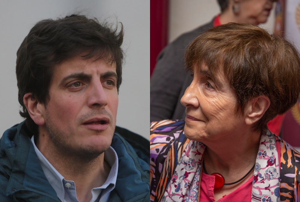 “Cállate Schalper”: Carmen Hertz se enfrasca en fuerte discusión en X con diputado RN