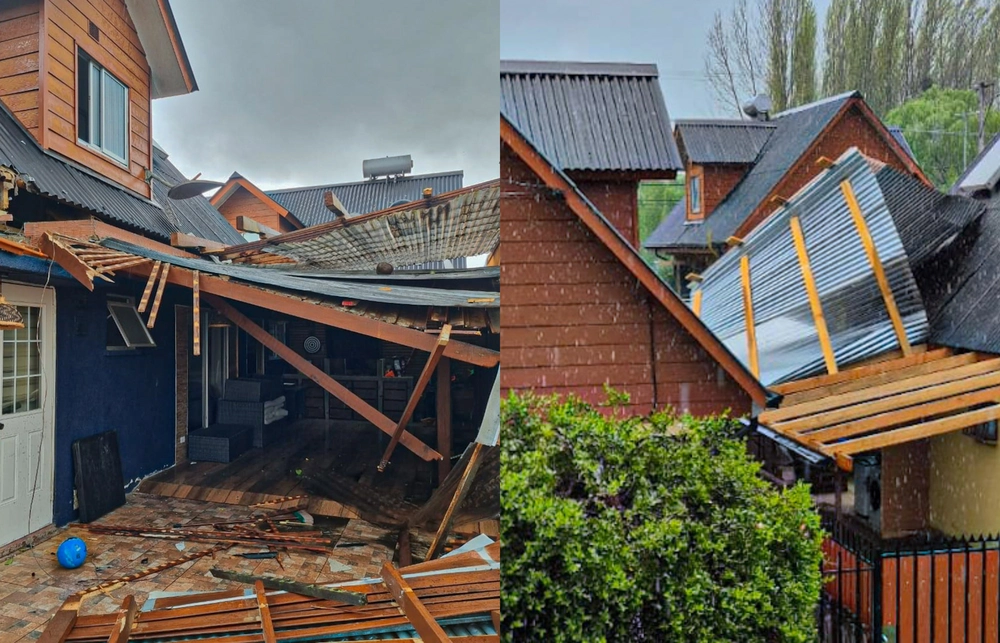 VIDEO| Tornado en Linares dejó más de 150 casas con daños: Urge reparación porque se vienen lluvias intensas