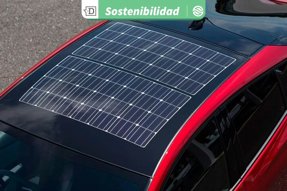 Vehículos con paneles solares integrados: Proyecto europeo busca aumentar la autonomía energética en el transporte