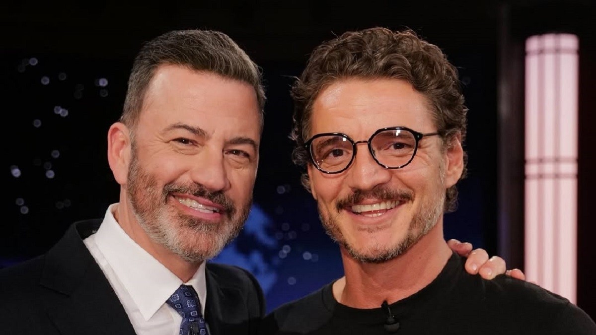 Pedro Pascal se une a más de 400 artistas que apoyan a Jimmy Kimmel y defienden libertad de expresión ante Trump