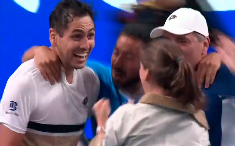 Alejandro Tabilo se consagra campeón en China: En semana de ensueño, venció al 9 del mundo en la final