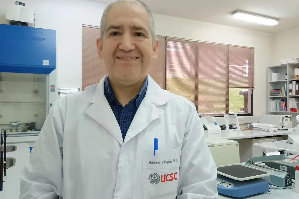 Dr. Marcelo Villagrán (UCSC).