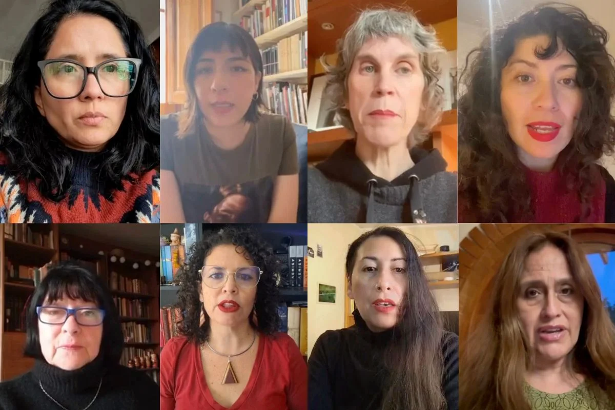 VIDEO| Escritoras chilenas leen contra el genocidio en Palestina