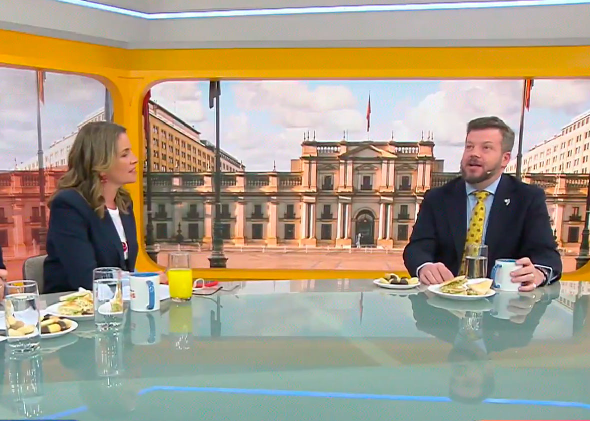 VIDEO| El áspero diálogo en vivo de Monserrat Álvarez con Johannes Kaiser: “Si quiere discutir conmigo, ningún problema”