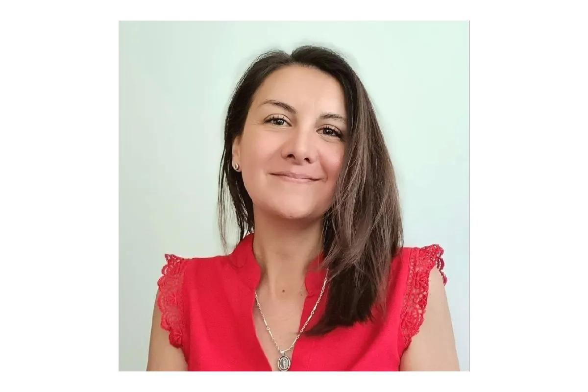 Macarena Arrázola, investigadora del Centro de Biología Integrativa de la Universidad Mayor.