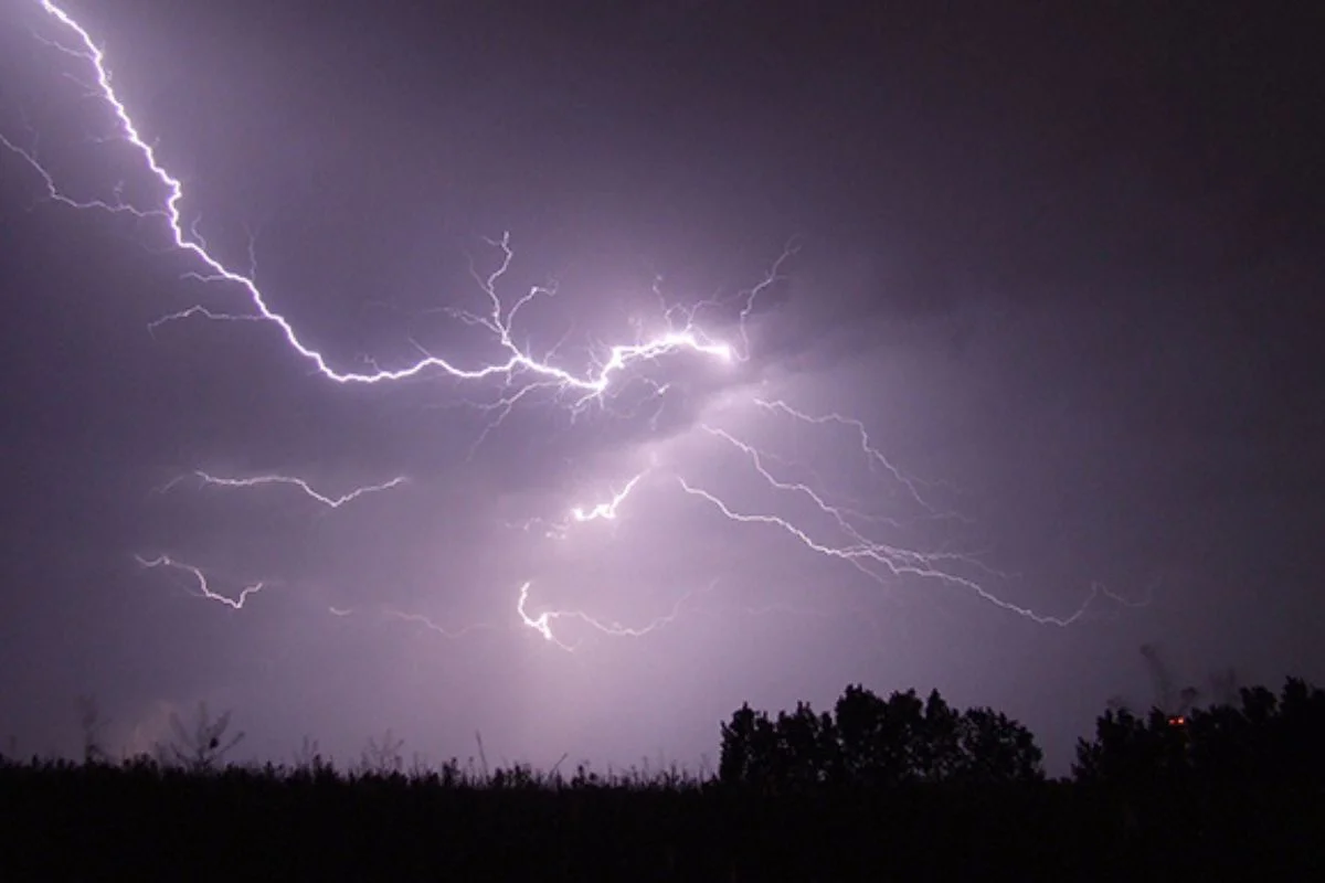 Tormentas eléctricas y vientos para cuatro regiones del país a partir del miércoles 24 de septiembre
