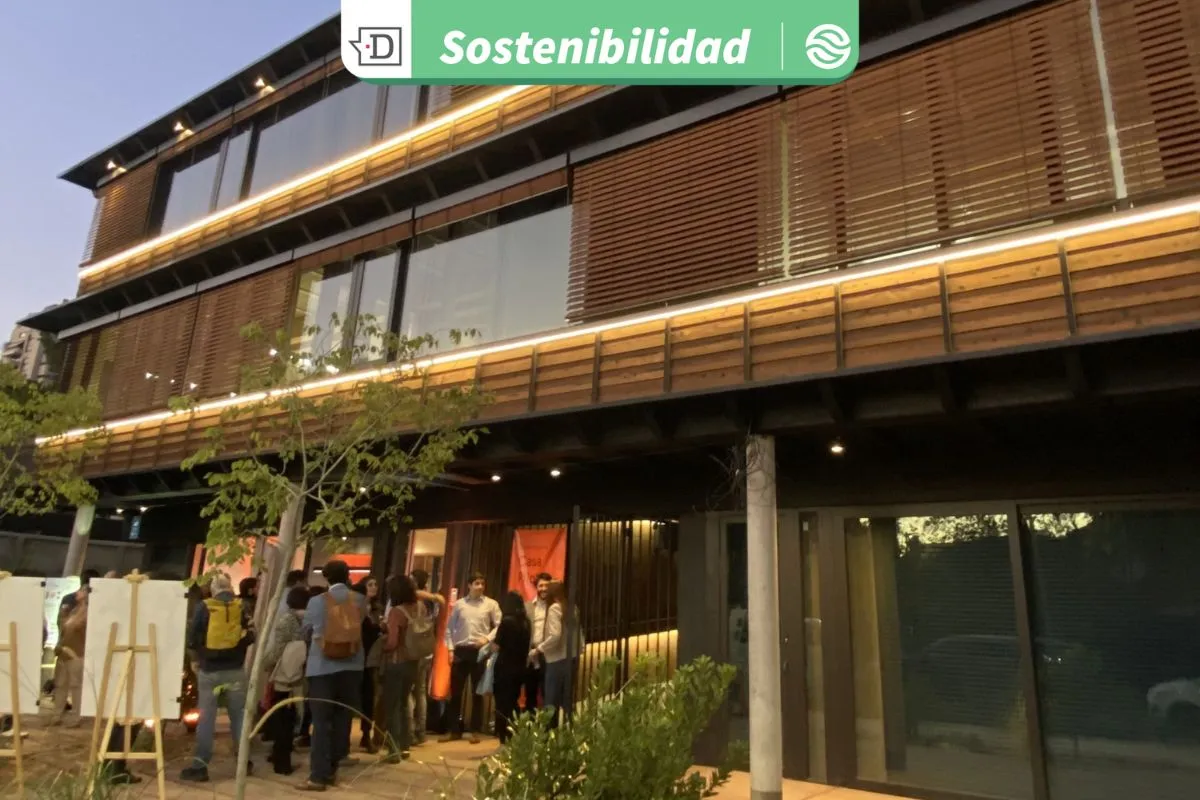 El nuevo edificio que propone un cambio de paradigma para las oficinas: Funciona con un consumo energético casi nulo