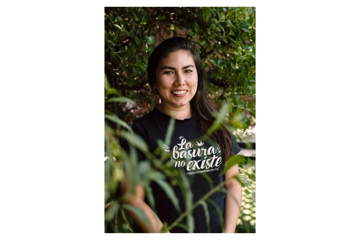 Tamara Ortega, directora ejecutiva de Fundación Basura.