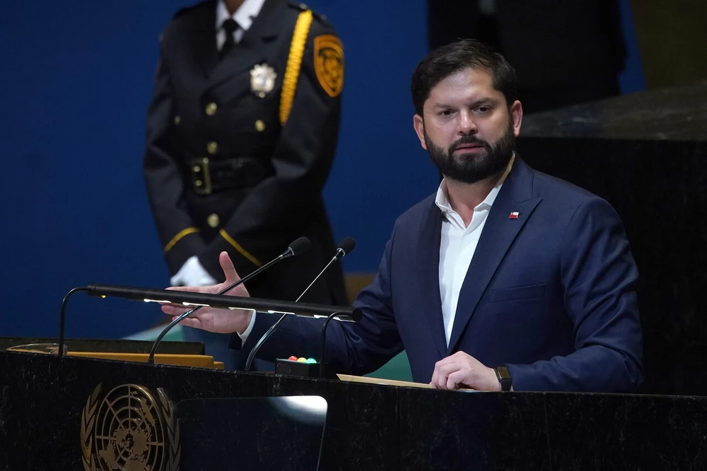 Presidente Boric pide a todos en la ONU rebelarse contra Trump: “Poner en duda la crisis climática no es opinión, es una mentira”