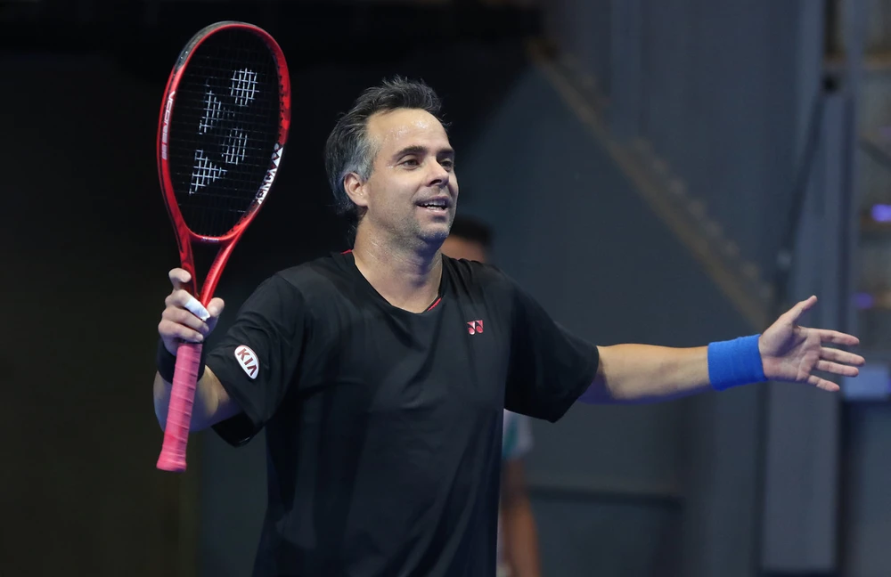 Un choque para el recuerdo: Fernando González y Nicolás Lapentti recordarán sus grandes partidos en exhibición