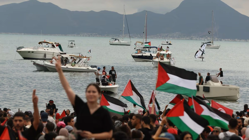Flotilla Global Sumud avisa que podrían sufrir ataques letales de Israel por intentar romper su bloqueo a ayuda para Gaza