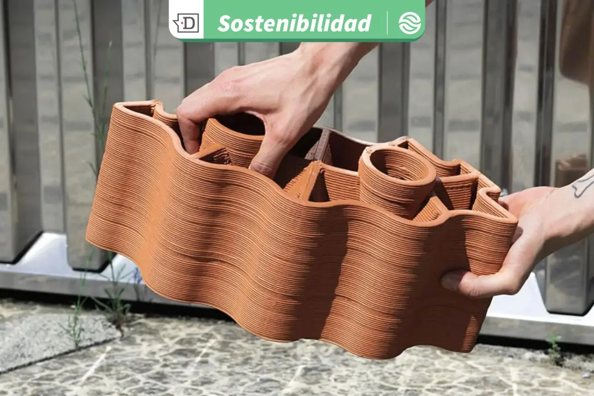 Innovación suiza: Conoce Bloc, el ladrillo de terracota que enfrenta el calor extremo enfriando hasta 9°C en ciudades