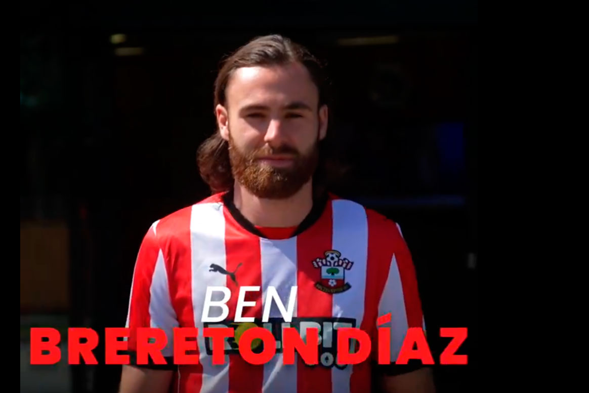 Oficial: Ben Brereton Díaz es anunciado como nuevo refuerzo del Southampton por casi 10 millones €