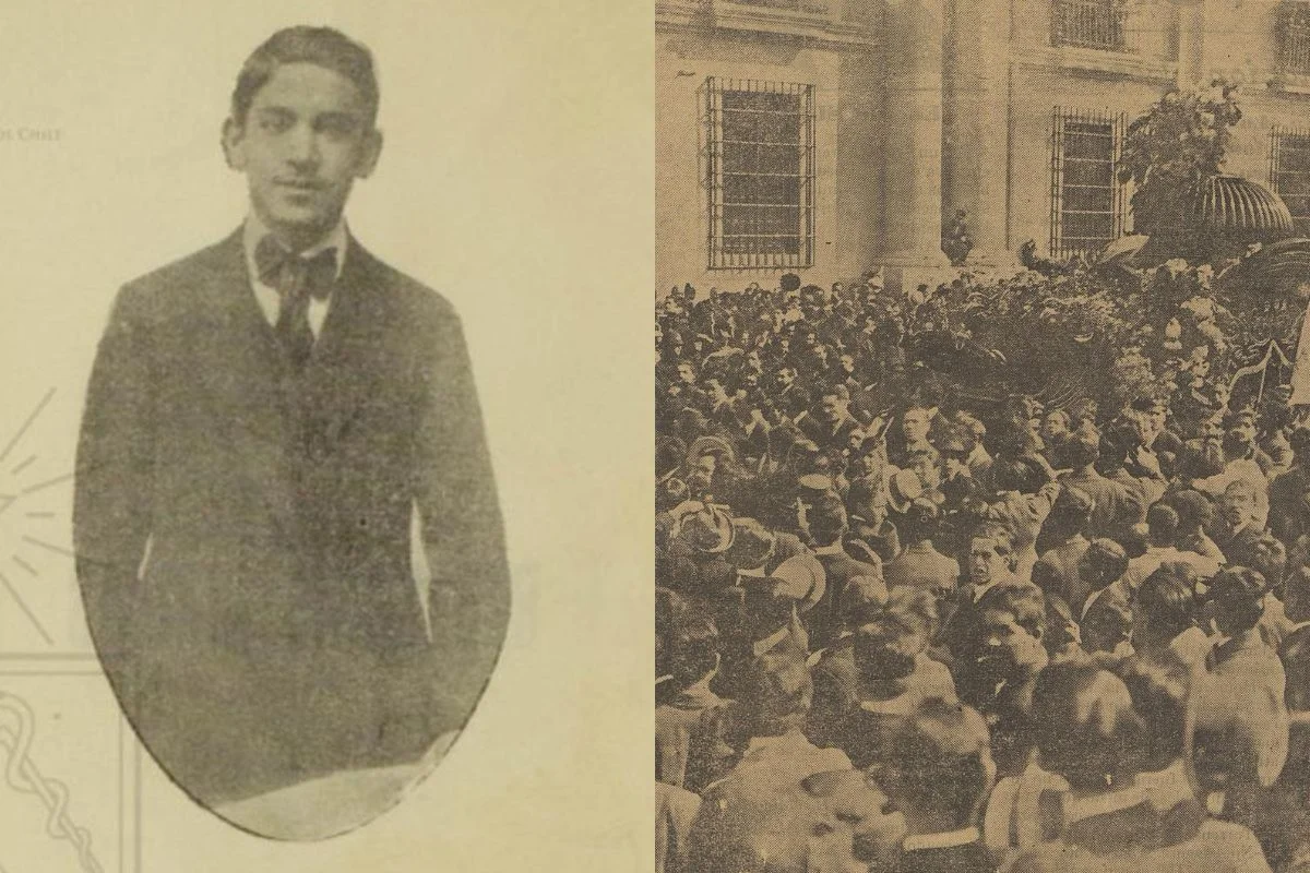 A 105 años de su muerte: Cómo el poeta José Domingo Gómez Rojas se convirtió en símbolo de la lucha social y estudiantil