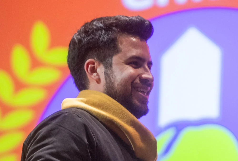 Gustavo Gatica marca diferencias con Eduardo Artés: “Me siento bastante distante de esta gente que propone un estallido social”