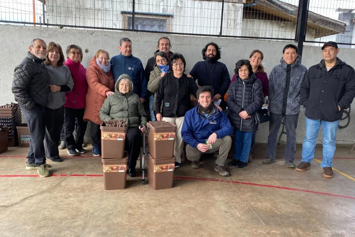 Los vecinos participan de la iniciativa.