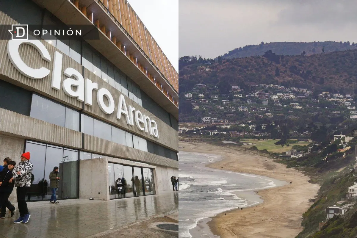 ¿Qué sucederá con el estadio Claro Arena UC en Las Condes y con el supermercado en Zapallar?