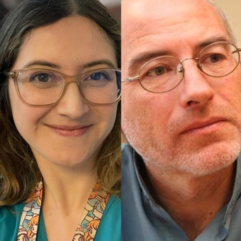 Jessica Cárdenas y Didier de Saint Pierre
