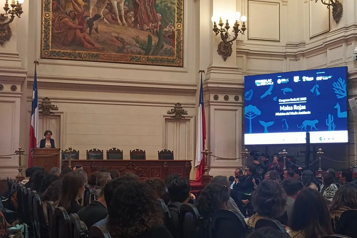 Exposición de Maisa Rojas, ministra del Medio Ambiente.