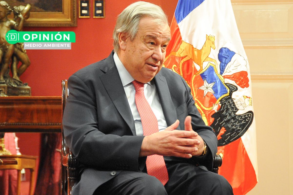 La soledad de António Guterres