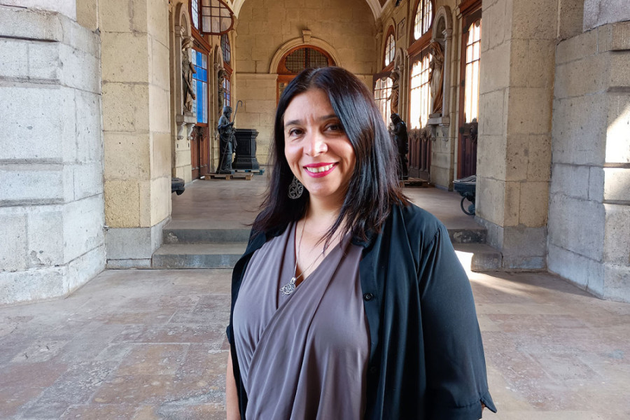 Gianinna Repetti, directora del Cementerio General.