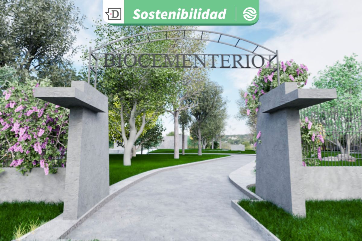 Cementerio General inaugura primer biocementerio público de Chile con ánforas biodegradables y árboles memoriales