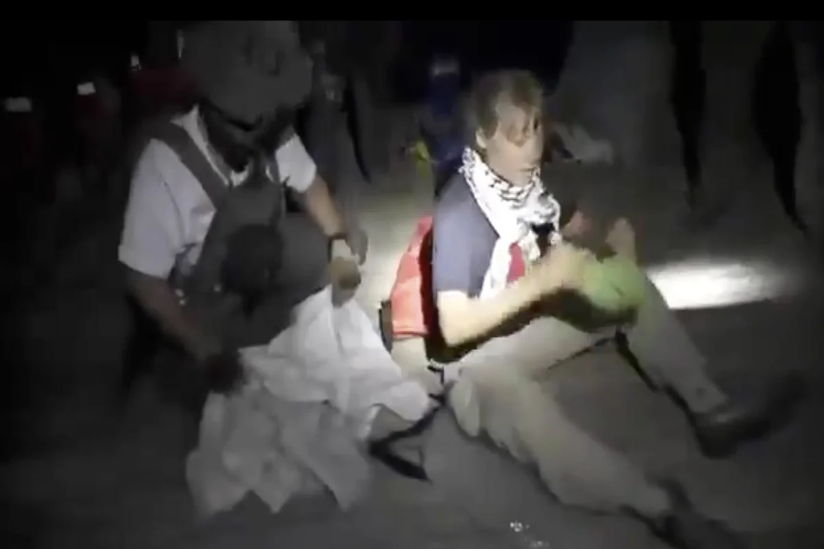 VIDEO| El momento en que Greta Thunberg es secuestrada por el ejército israelí tras dirigirse a Gaza con alimentos