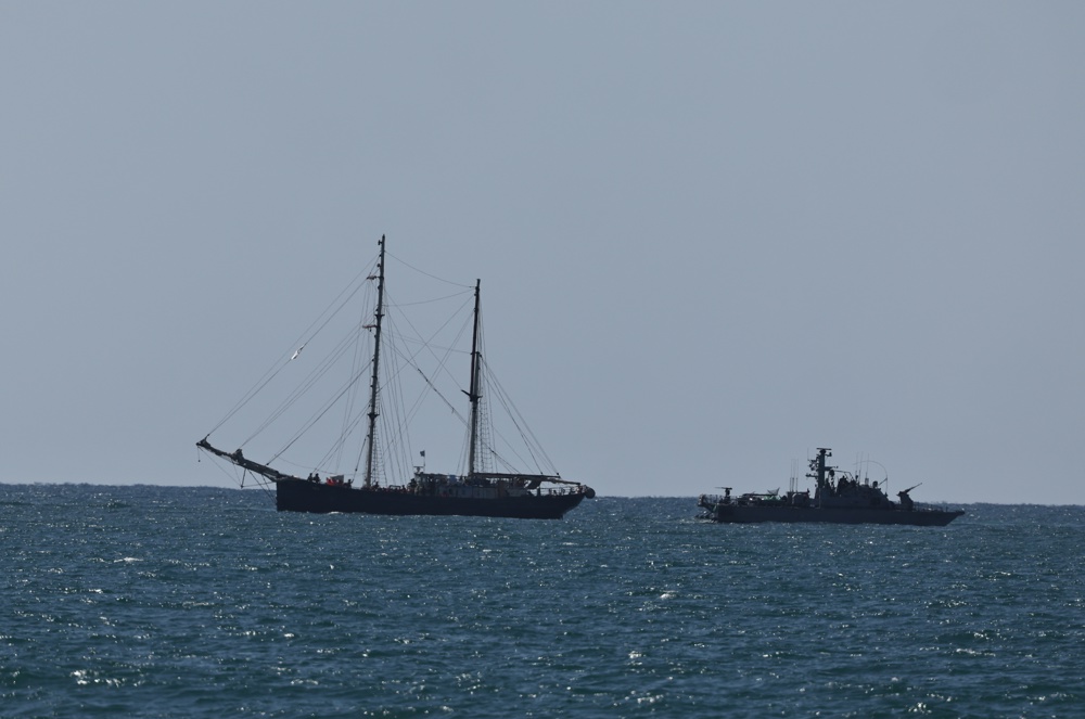 Denuncian que casi 500 personas están inubicables tras interceptación de Israel a Flotilla Global Sumud